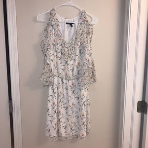 White House Black Market Floral Dress